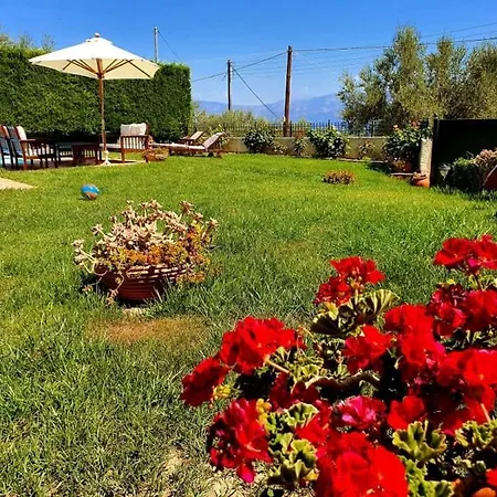 Platanos Estate Villa Akráta Buitenkant foto