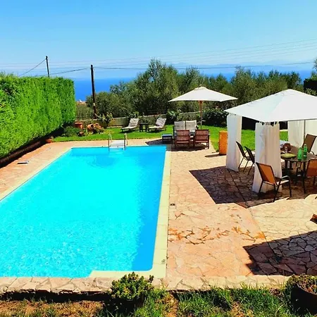 Platanos Estate Villa Akráta Buitenkant foto