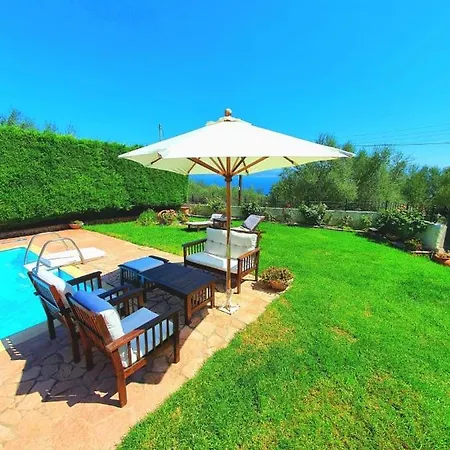 Platanos Estate Villa Akráta Buitenkant foto